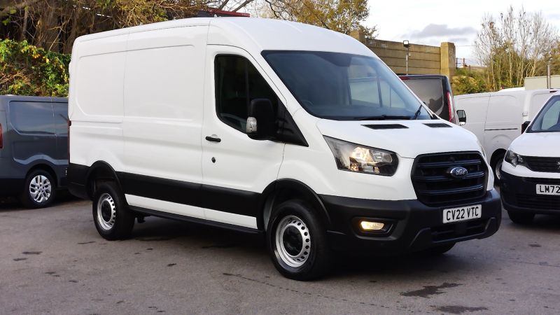 FORD TRANSIT 350/170 LEADER LEADER L2H2 MWB MEDIUM ROOF RWD ONLY 55.000 MILES,AIR CONDITIONING,170PS,PARKING SENSORS,WETBELT REPLACED AND MORE - 2946 - 4