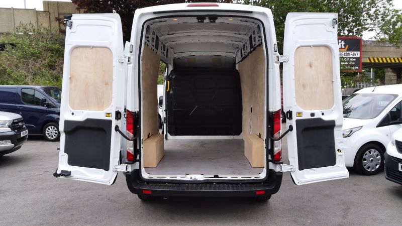 FORD TRANSIT 350 LEADER ECOBLUE L3H3 LWB HIGH ROOF ONLY 65.000 MILES AND MORE - 2854 - 9