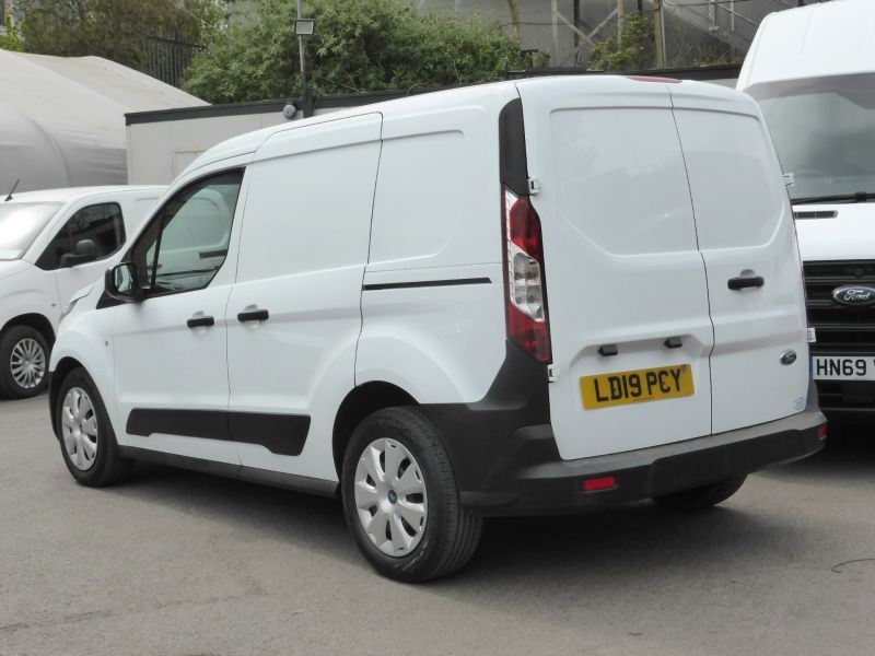 FORD TRANSIT CONNECT 220 L1 SWB 5 SEATER DOUBLE CAB COMBI CREW VAN EURO 6 - 2641 - 5