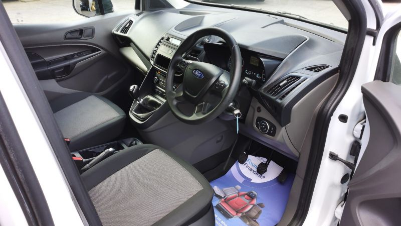 FORD TRANSIT CONNECT 230 BASE 1.5 TDCI L2 LWB 5 SEATER COMBI CREW VAN WITH AIR CONDITIONING ,PARKING SENSORS,6 SPEED AND MORE  - 2921 - 14