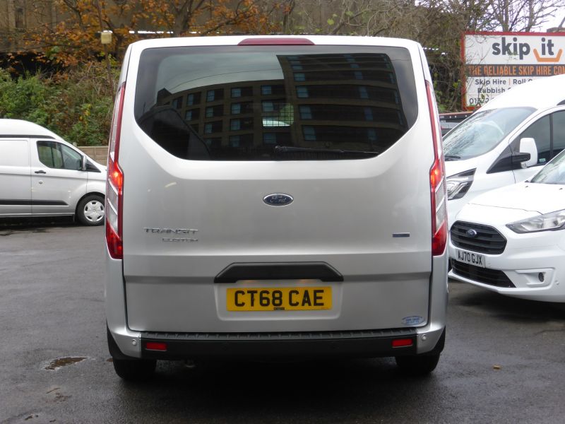FORD TRANSIT CUSTOM 300 TREND L1 SWB WITH REAR TAILGATE,AIR CONDITIONING,PARKING SENSORS,CRUISE CONTROL,BLUETOOTH AND MORE - 2537 - 6