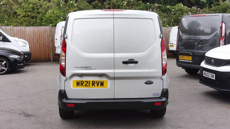 FORD TRANSIT CONNECT 230 TREND L2 LWB 5 SEATER DOUBLE CAB COMBI VAN IN SILVER WITH ONLY 43.000 MILES,AIR CONDITIONING,6 SPEED AND MORE - 2877 - 7