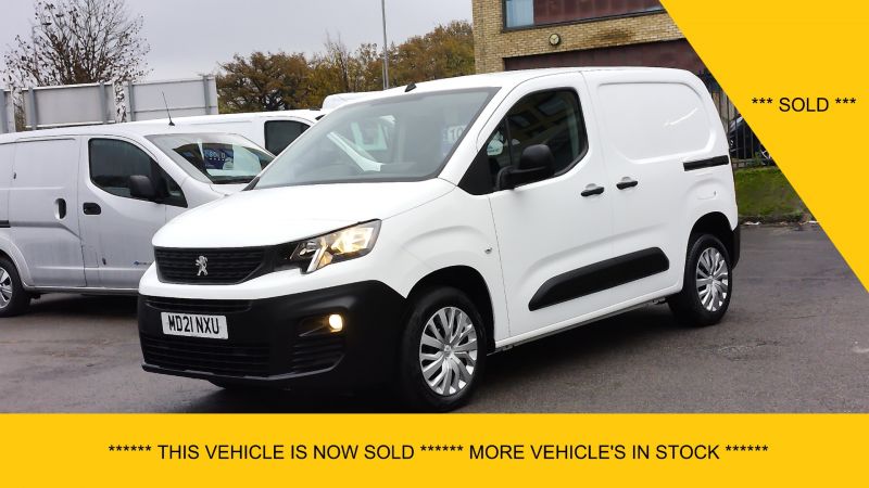 Used PEUGEOT PARTNER in Surbiton, Surrey for sale