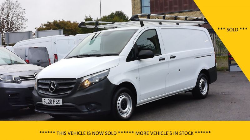Used MERCEDES VITO in Surbiton, Surrey for sale