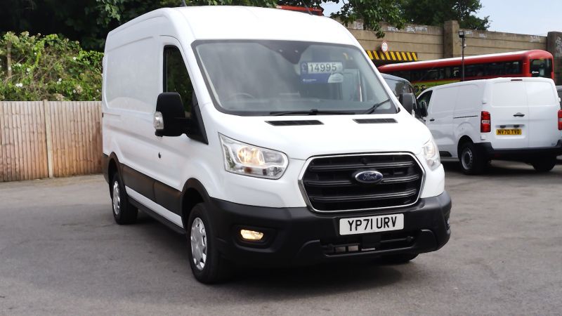 FORD TRANSIT 290 TREND L2H2 MWB MEDIUM ROOF WITH AIR CONDITIONING,PARKING SENSORS,CRUISE CONTROL AND MORE - 2872 - 21