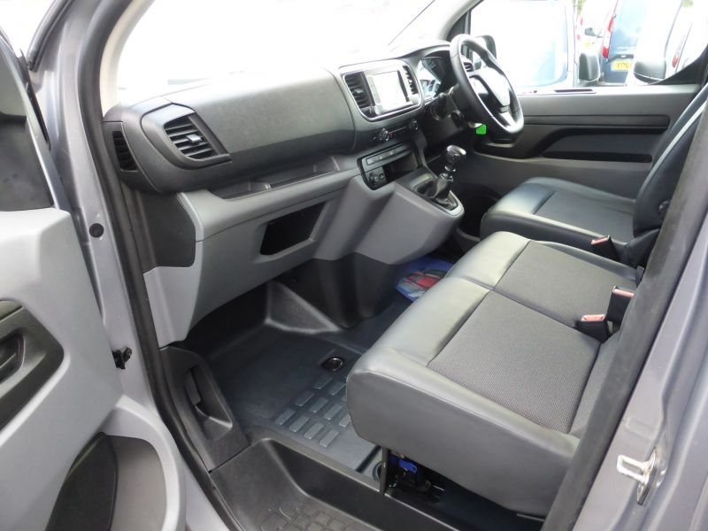 CITROEN DISPATCH M 1000 ENTERPRISE BLUEHDI IN METALLIC GREY , ULEZ COMPLIANT , EURO 6 , AIR CONDITIONING , *** DEPOSIT TAKEN **** - 2528 - 12