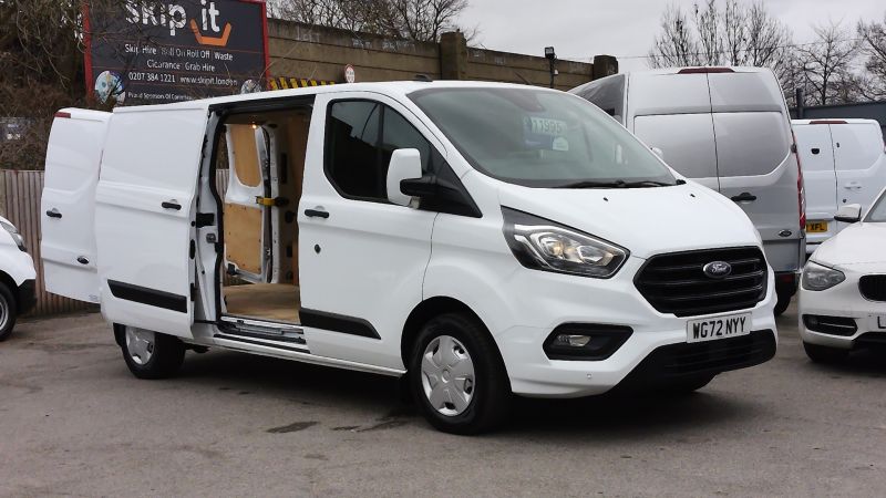 Used FORD TRANSIT CUSTOM in Surbiton, Surrey for sale