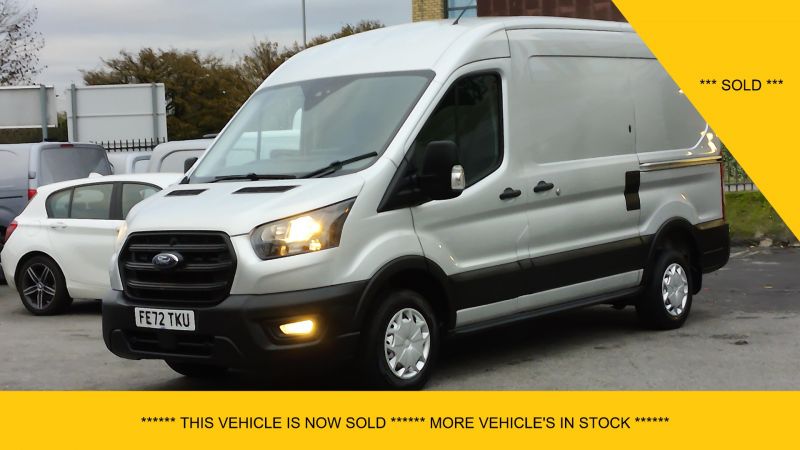 Used FORD TRANSIT in Surbiton, Surrey for sale