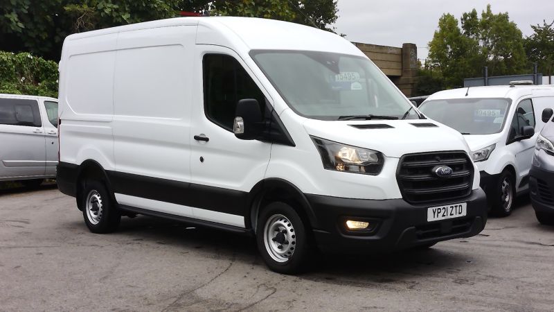 FORD TRANSIT 310 LEADER ECOBLUE L2H2 MWB MEDIUM ROOF WITH ONLY 38.000 MILES,SAT NAV,AIR CONDITIONING,HEATED SEATS AND MORE *** SOLD *** - 2919 - 24