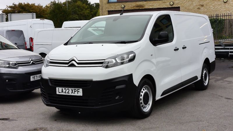 CITROEN DISPATCH XL 1400 ENTERPRISE PRO 2.0 BLUEHDI 145PS IN WHITE WITH AIR CONDITIONING,CRUISE CONTROL,6 SPEED AND MORE - 2932 - 22