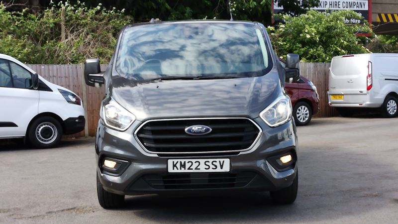 FORD TRANSIT CUSTOM 300 LIMITED ECOBLUE L2 LWB IN GREY WITH AIR CONDITIONING,PARKING SENSORS,HEATED SEATS AND MORE - 2861 - 23