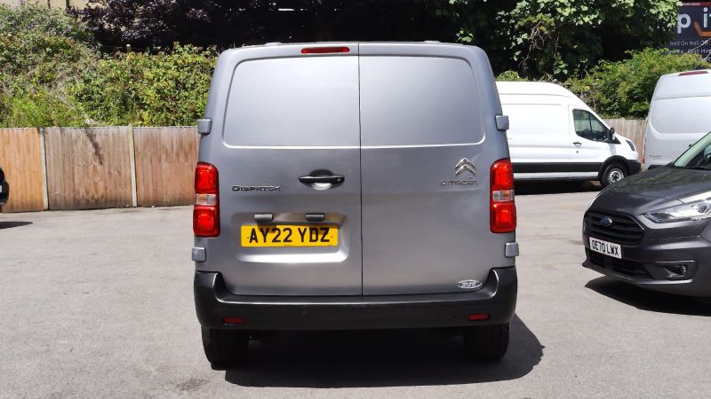 CITROEN DISPATCH M 1400 ENTERPRISE PRO 145 IN GREY/SILVER WITH ONLY 25.000 MILES AND MORE - 2883 - 11