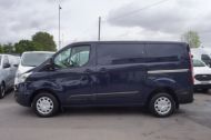 FORD TRANSIT CUSTOM 310/130 TREND L1 SWB EURO 6 IN BLUE WITH AIR CONDITIONING,SENSORS,REAR CAMERA,ELECTRIC PACK,BLUETOOTH AND MORE *** DEPOSITS TAKEN *** - 2082 - 8