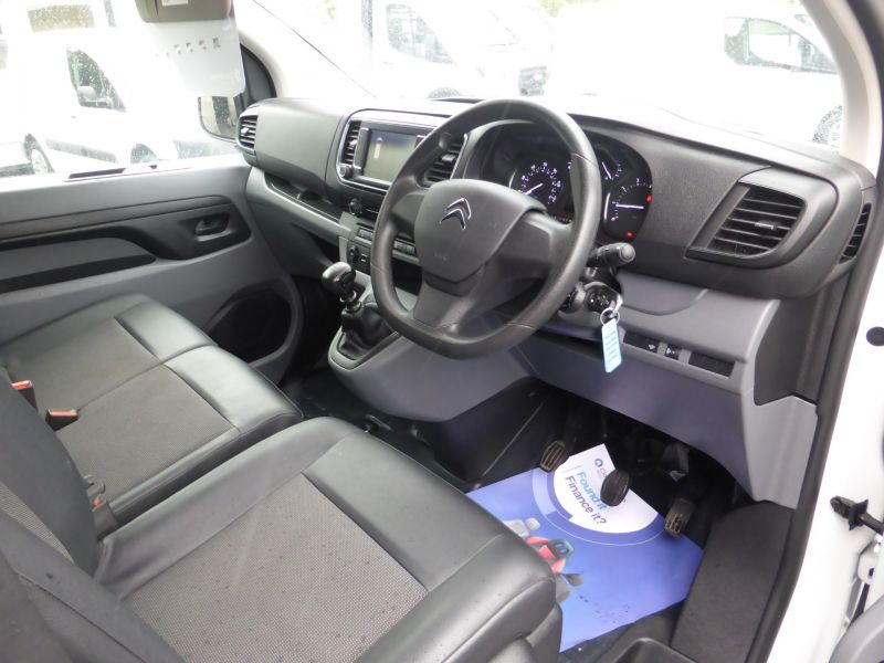 CITROEN DISPATCH M 1000 ENTERPRISE PRO 2.0 BLUEHDI WITH ONLY 36.000 MILES,AIR CONDITIONING **** SOLD **** - 2507 - 10