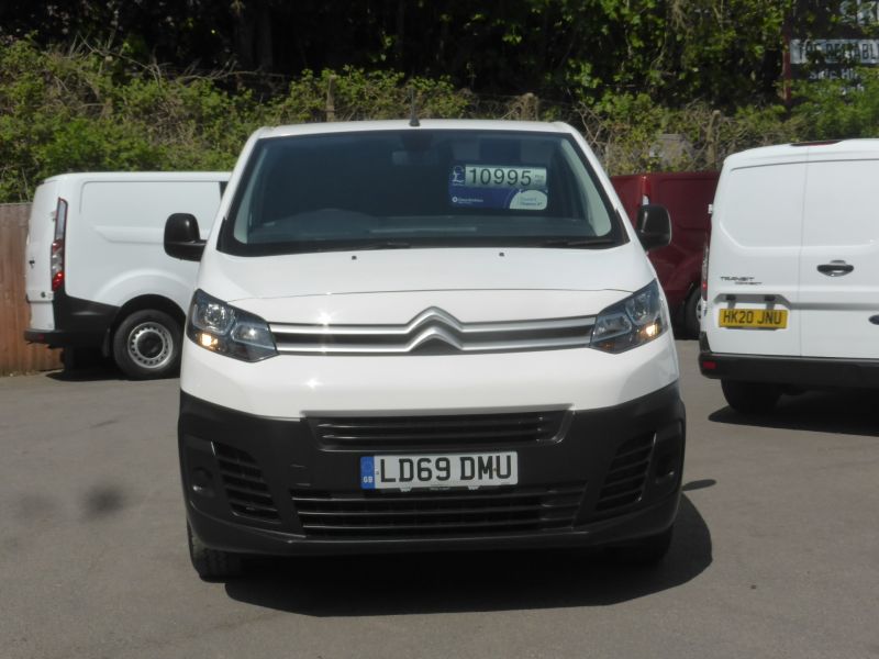 CITROEN DISPATCH M 1000 ENTERPRISE BLUEHDI WITH ONLY 41.000 MILES,AIR CONDITIONING,PARKING SENSORS,6 SPEED AND MORE *** SOLD *** - 2819 - 5