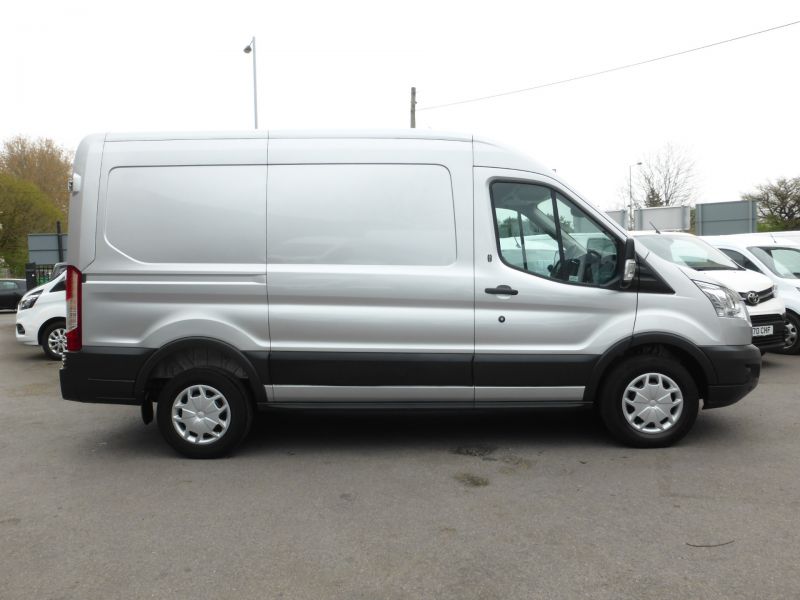 FORD TRANSIT 350/130 TREND L2 H2 MWB MEDIUM ROOF IN SILVER WITH AIR CONDITIONING,PARKING SENSORS  **** SOLD **** - 2628 - 8
