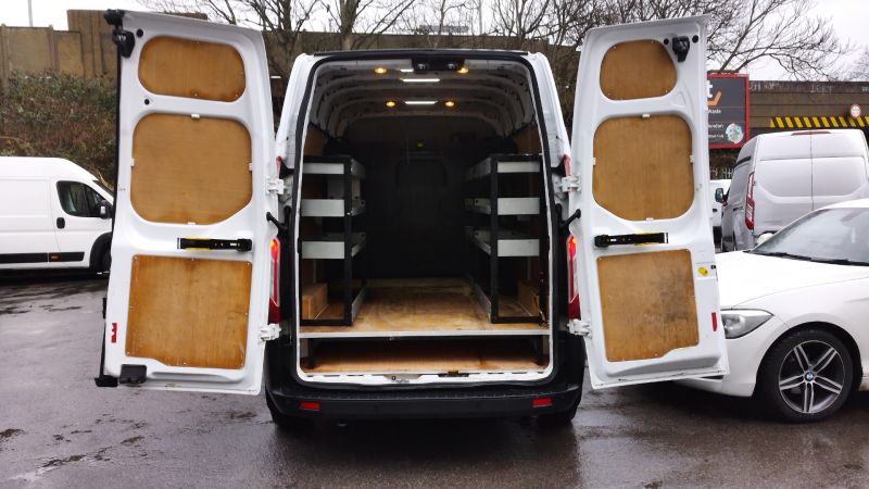 FORD TRANSIT CUSTOM 320 LEADER L2H2 LWB HIGH ROOF ONLY 63.000 MILES,AIR CONDITIONING,PARKING SENSORS AND MORE - 2965 - 11