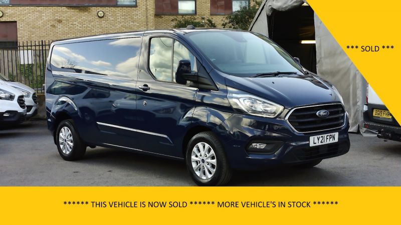 Used FORD TRANSIT CUSTOM in Surbiton, Surrey for sale