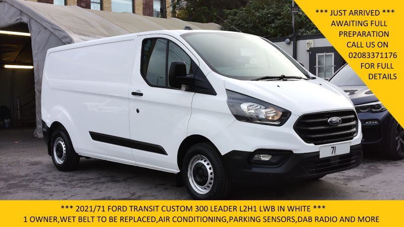 Used FORD TRANSIT CUSTOM in Surbiton, Surrey for sale
