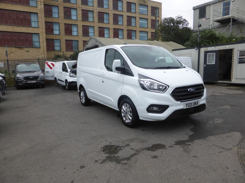 FORD TRANSIT CUSTOM 280 LIMITED L1 H1 2.0 TDCI 130  ECOBLUE ** AUTOMATIC ** IN WHITE , AIR CONDITIONING , ULEZ COMPLIANT **** £22995 + VAT ****  - 2481 - 3