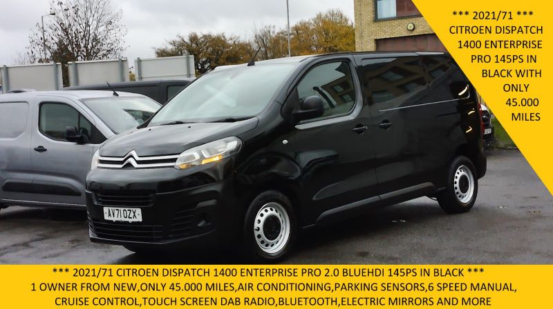 Used CITROEN DISPATCH in Surbiton, Surrey for sale