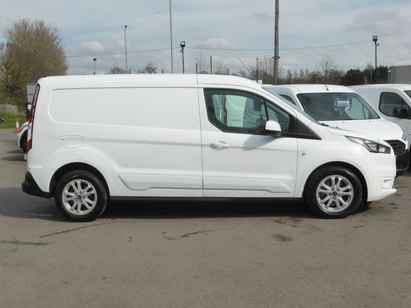 FORD TRANSIT CONNECT 240 LIMITED L2 LWB WITH ONLY 50.000 MILES,AIR CONDITIONING,ALLOY'S,PARKING SENSORS  **** SOLD **** - 2615 - 9