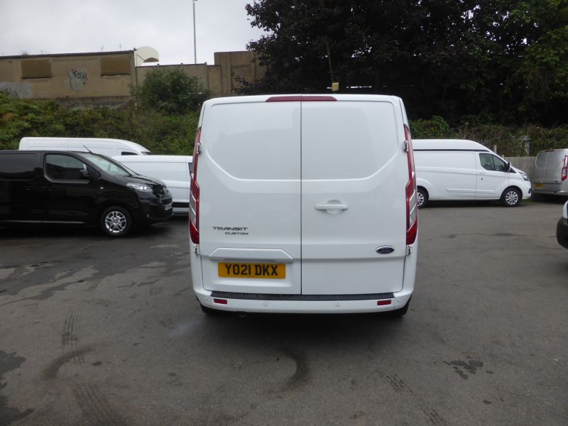 FORD TRANSIT CUSTOM 280 LIMITED L1 H1 2.0 TDCI 130  ECOBLUE ** AUTOMATIC ** IN WHITE , AIR CONDITIONING , ULEZ COMPLIANT **** £22995 + VAT ****  - 2481 - 4