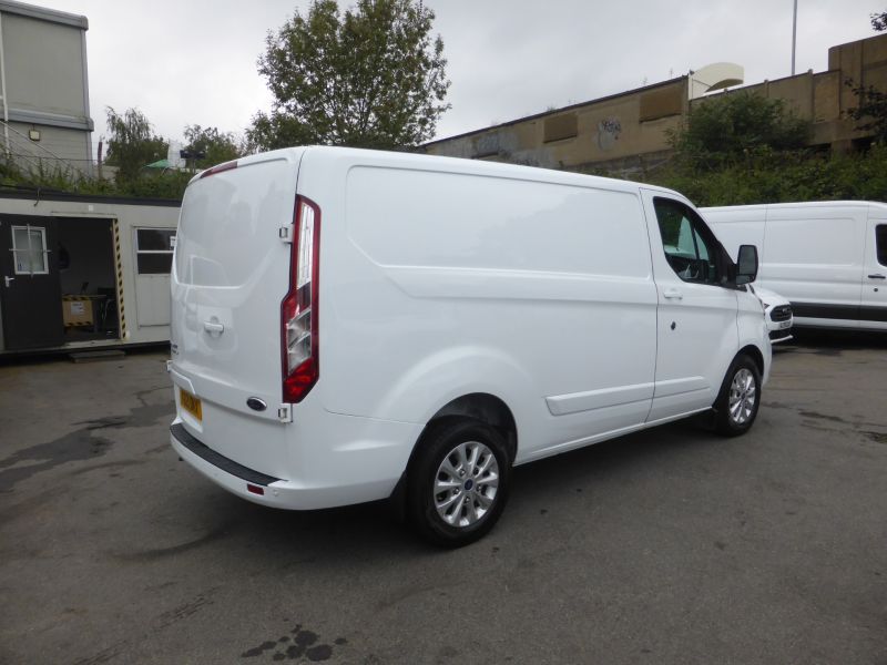 FORD TRANSIT CUSTOM 280 LIMITED L1 H1 2.0 TDCI 130  ECOBLUE ** AUTOMATIC ** IN WHITE , AIR CONDITIONING , ULEZ COMPLIANT **** £22995 + VAT ****  - 2481 - 5