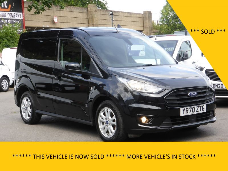 Used FORD TRANSIT CONNECT in Surbiton, Surrey for sale