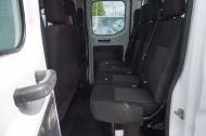FORD TRANSIT 350/130 L3 DOUBLE CREW CAB ALLOY TIPPER WITH ONLY 18.000 MILES,BLUETOOTH,TWIN REAR WHEELS AND MORE - 2096 - 14