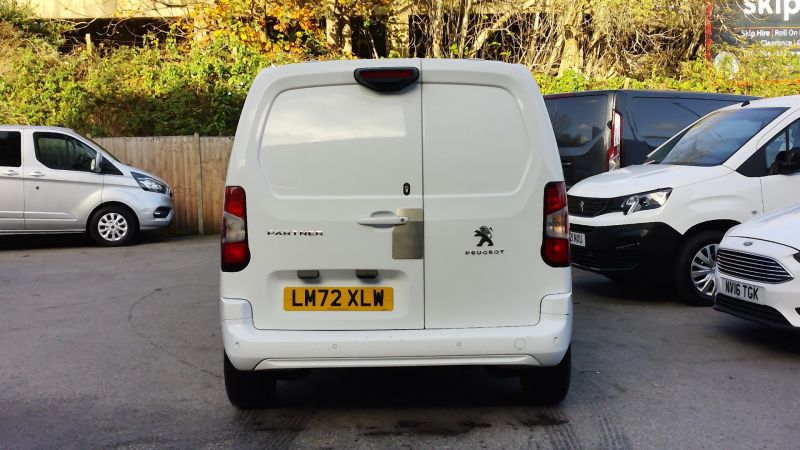 PEUGEOT PARTNER 1000 ASPHALT PREMIUM L1 SWB,SAT NAV,ALLOYS,AIR CONDITIONING,PARK ASSIST CAMERA AND MORE - 2949 - 6