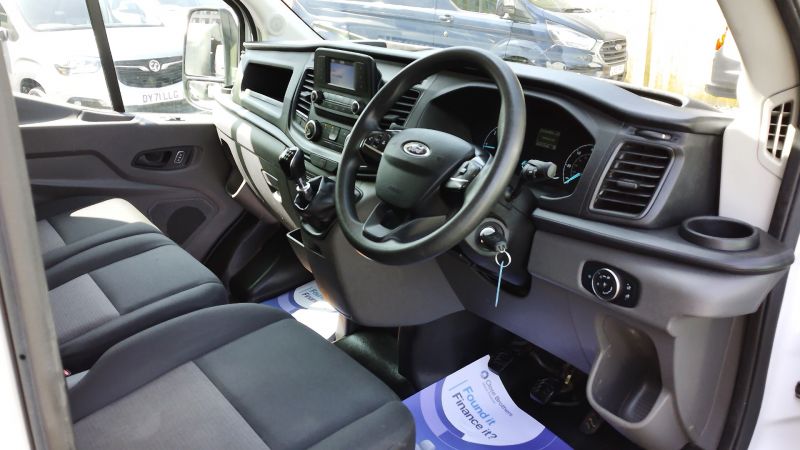 FORD TRANSIT 350 LEADER ECOBLUE L3H3 LWB HIGH ROOF ONLY 65.000 MILES AND MORE - 2854 - 12