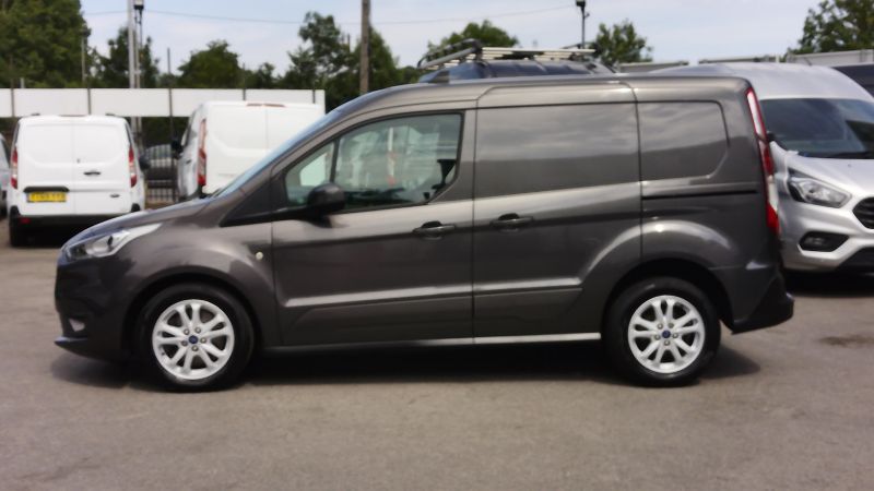 FORD TRANSIT CONNECT 200 LIMITED AUTOMATIC L1 SWB AUTOMATIC IN GREY WITH SAT NAV,REAR CAMERA,AIR CONDITIONING,PARKING SENSORS AND MORE - 2881 - 7