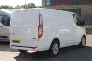 FORD TRANSIT CUSTOM 280/130 LIMITED L1 SWB EURO 6 WITH AIR CONDITIONING,PARKING SENSORS,BLUETOOTH,ALLOYS AND MORE  - 2104 - 5
