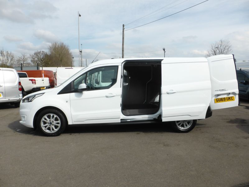 FORD TRANSIT CONNECT 240 LIMITED L2 LWB WITH ONLY 50.000 MILES,AIR CONDITIONING,ALLOY'S,PARKING SENSORS  **** SOLD **** - 2615 - 20