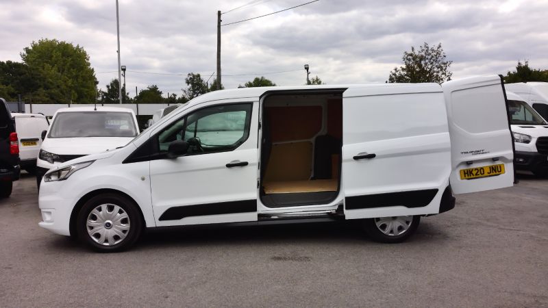 FORD TRANSIT CONNECT 210 TREND L2 LWB,1 OWNER,FULL SERVICE HISTORY.6 SPEED MANUAL AND MORE - 2856 - 9