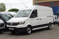 VOLKSWAGEN CRAFTER CR35 MWB 2.0 TDI 140PS EURO 6 TRENDLINE WITH AIR CONDITIONING,ELECTRIC PACK,BLUETOOTH AND MORE  - 2110 - 2