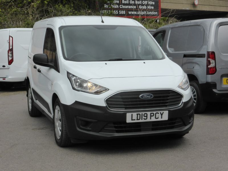 FORD TRANSIT CONNECT 220 L1 SWB 5 SEATER DOUBLE CAB COMBI CREW VAN EURO 6 - 2641 - 22