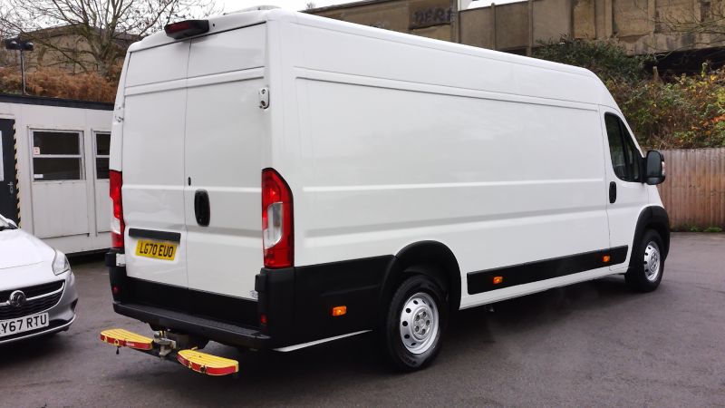 CITROEN RELAY 35 HEAVY L4 ENTERPRISE 2.2 BLUEHDI WITH AIR CONDITIONING,REAR CAMERA,PLATFORM LIFT,CRUISE CONTROL AND MORE - 2956 - 5