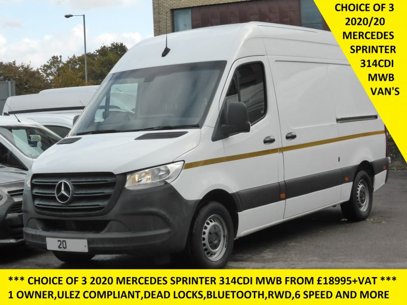 Used MERCEDES SPRINTER in Surbiton, Surrey for sale