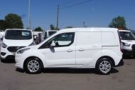 FORD TRANSIT CONNECT 200 LIMITED L1 SWB EURO 6 DIESEL VAN IN WHITE WITH AIR CONDITIONING,ELECTRIC PACK,PARKING SENSORS,ALLOY'S AND MORE  - 2105 - 8