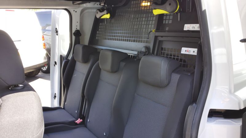 PEUGEOT PARTNER 850 PROFESSIONAL PREMIUM LWB 5 SEATER DOUBLE CAB COMBI VAN,ONLY 52.000 MILES,AIR CONDITIONING AND MORE - 2858 - 18