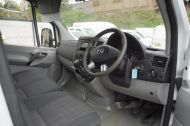 MERCEDES SPRINTER 314CDI SINGLE CAB STEEL TIPPER EURO 6 WITH ONLY 61.000 MILES,CRUISE CONTROL,BLUETOOTH,6 SPEED AND MORE - 2107 - 10
