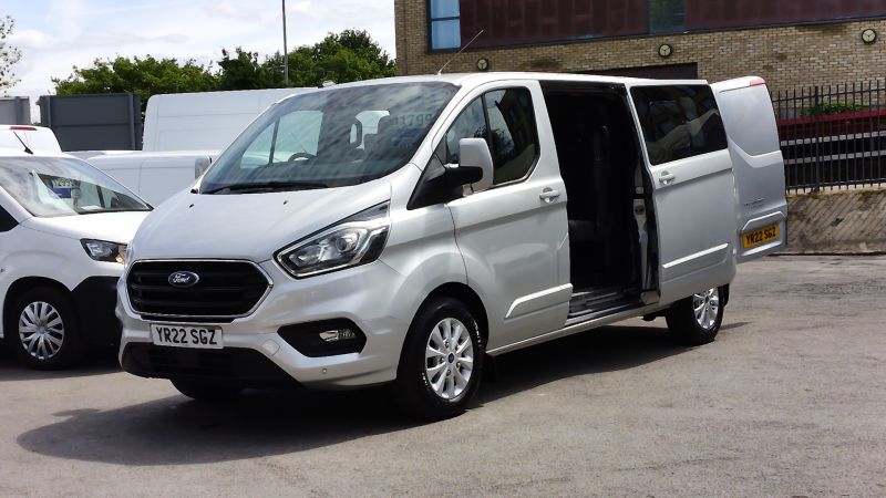 Used FORD TRANSIT CUSTOM in Surbiton, Surrey for sale