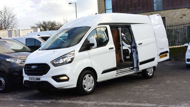 Used FORD TRANSIT CUSTOM in Surbiton, Surrey for sale