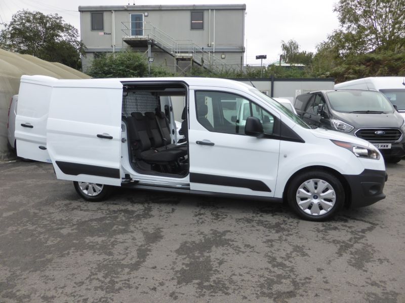 FORD TRANSIT CONNECT 230 L2 LWB 5 SEATER DOUBLE CAB COMBI CREW VAN WITH AIR CONDITIONING,BLUETOOTH AND MORE - 2522 - 21