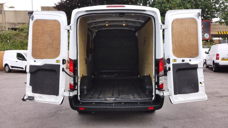 FORD TRANSIT 290 TREND L2H2 MWB MEDIUM ROOF WITH AIR CONDITIONING,PARKING SENSORS,CRUISE CONTROL AND MORE - 2872 - 8