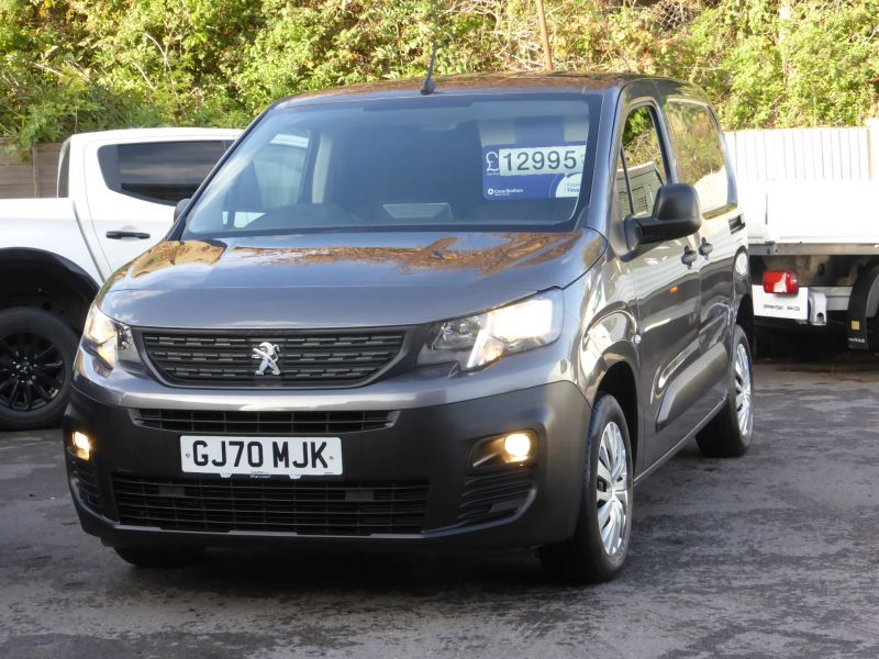 PEUGEOT PARTNER 1000 PROFESSIONAL L1 SWB IN GREY WITH AIR CONDITIONING,PARKING SENSORS AND MORE - 2532 - 18