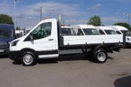 FORD TRANSIT 350/130 LEADER SINGLE CAB ALLOY TIPPER,TWIN REAR WHEELS,EURO 6,BLUETOOTH,NEW SHAPE AND MORE - 2101 - 9