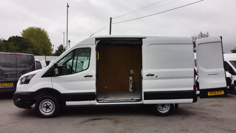 FORD TRANSIT 310 LEADER L2H2 MWB MEDIUM ROOF WITH ONLY 51.000 MILES,SAT NAV,AIR CONDITIONING,HEATED SEATS AND MORE - 2917 - 9